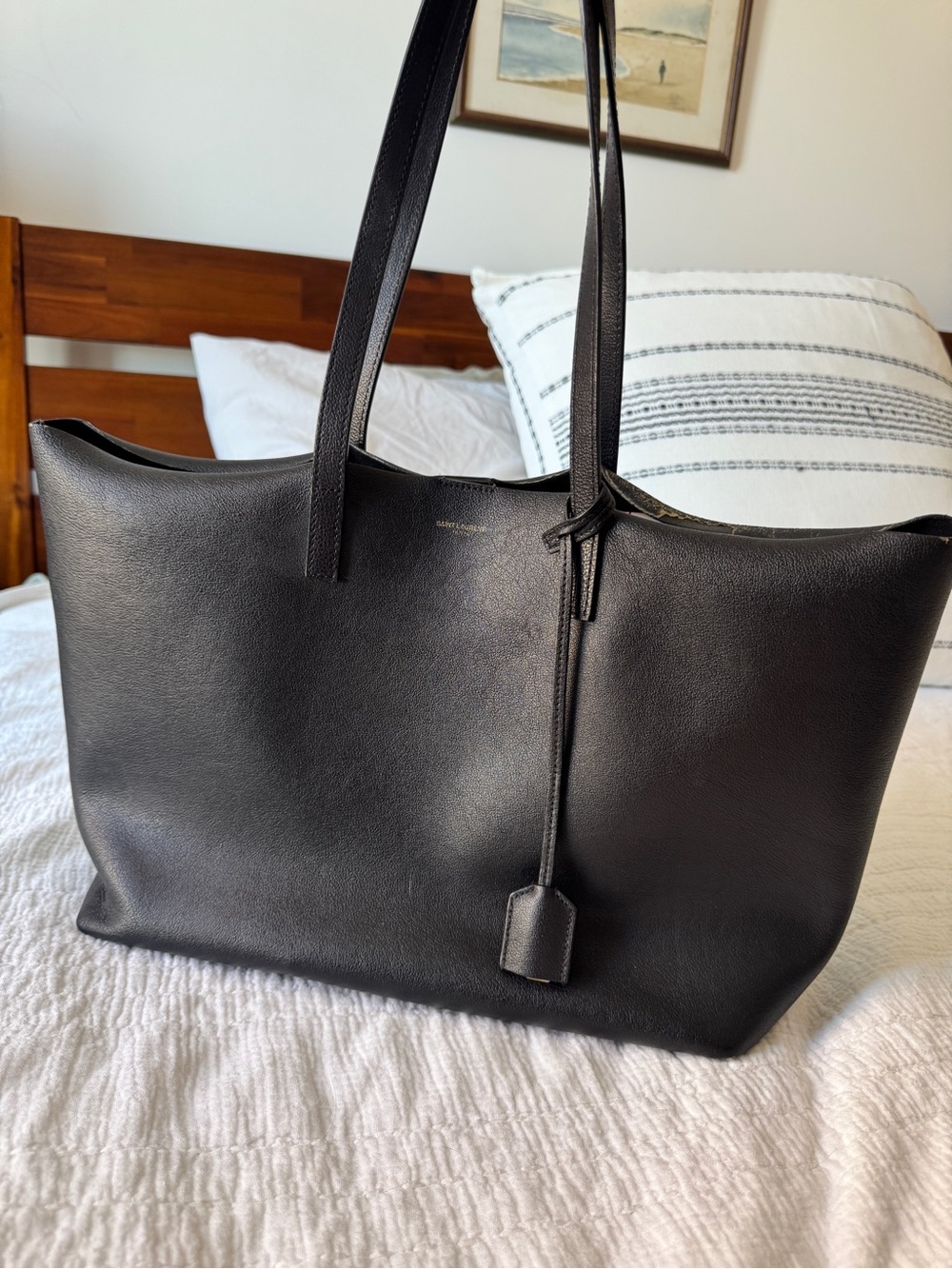 YSL Shopping Tote